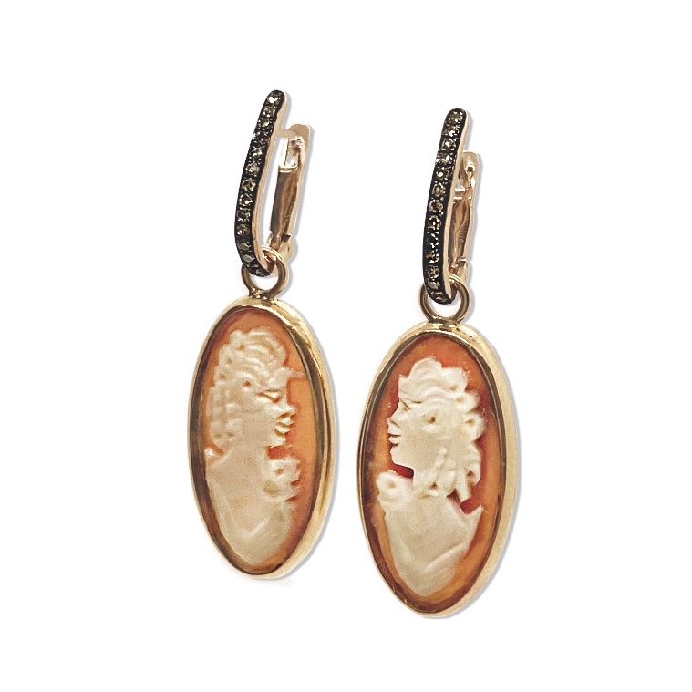 Cameos earrings Archives - melina-fachidis.com