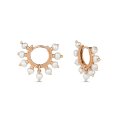 Pearl small hoops