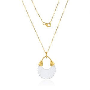 ETTIENNE NECKLACE CLEAR