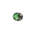 zoisite perforated ring