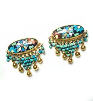 Mosaic earrings