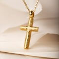 Hammered cross