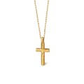 Hammered cross