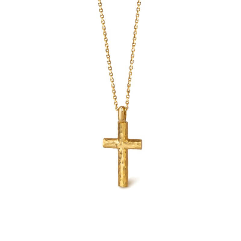 Hammered cross