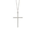 Diamond cross pendant