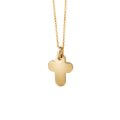 Plain cross pendant
