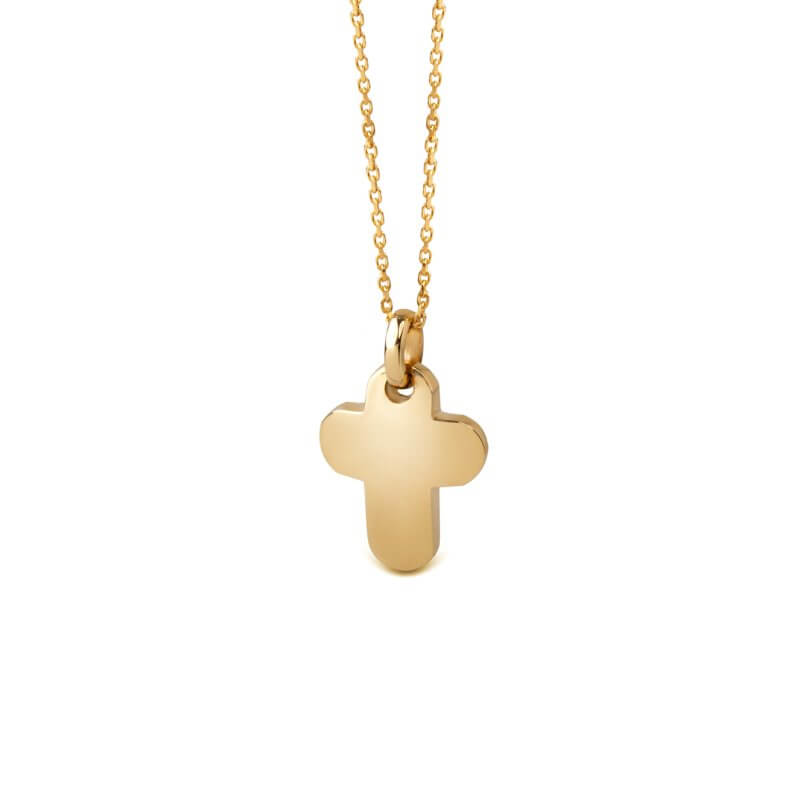 Plain cross pendant